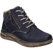 Josef seibel Conny 52 Schnürstiefel Blau