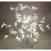 BURI LED Lichterbaum 120cm Leuchtbaum Dekobaum Gartendeko Weihnachtsdeko warmweiß
