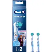 Oral-B Frozen EB 10-2, Toothbrush Tip, 2pcs.