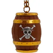 One Piece Portachiavi One Piece Barile
