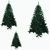 BURI Weihnachtsbaum künstlich versch. Größen Christbaum