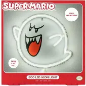 Super Mario Lampada Neon da Muro Super Mario Boo