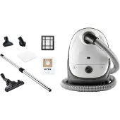 Nilfisk 128390102, 750 W, Zylinder-Vakuum, Trocken, Staubbeutel, 3 l, EPA
