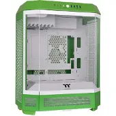 Thermaltake The Tower 600, Midi Tower, PC, Grün, ATX, micro ATX, Mini-ITX, SPCC, Gehärtetes Glas, Gaming