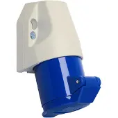 Walther design Wandsteckdose 16A 3P 230V 6h IP44 110306