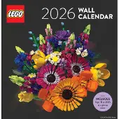 LEGO Wandkalender 2026