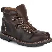 Stockerpoint Trachtenschuhe Tiago dunkelbraun gespeckt 43