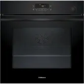 NEFF Constructa Einbau-Backofen mit Dampfunterstützung, 60 x 60 cm, Schwarz, CF4A28063