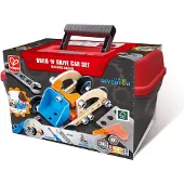 Hape Bauspielzeug Build n Drive Auto Set - Lernspielzeug für Kinder
