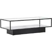 Venture Home Tisch Maglehem Schwarz