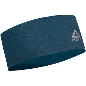Matt Merino Headband Blau Mann