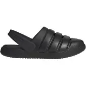 Adidas Znsory Clog All Black Sandale Badelatschen Badeschlappen Hausschuhe schwarz JR3124, Schuhgröße:40.5 EU