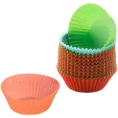 Kaiser Muffin-Papierbackförmchen-Set 150 Stück farbig Creativ