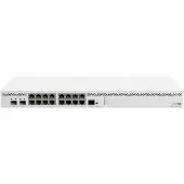 Mikrotik CCR2004-16G-2S+, Ethernet-WAN, Gigabit Ethernet, Weiß