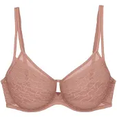 Triumph Nicht geformter BH Signature Sheer | Grösse: 95D | Farbe: Braun