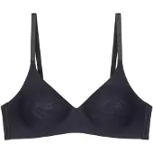 Triumph Nicht geformter BH Pure Micro | Grösse: 80C | Farbe: Schwarz