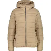 CMP Damen Jacke Jacket FIX Hood Beige 42