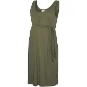 Mamalicious Ivy Lia Maternity Kurzes ärmelloses Kleid