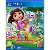 Playstation Games Ps4 Dora: Rainforest Rescue PAL PAL