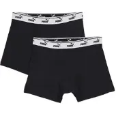 Puma Elements Herren-Boxershorts Mit Logo, 2Er-Pack