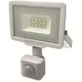 Optonica LED Fluter, Bewegungsmelder 5930, 10 W, 6000 K, weiß