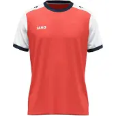 Jako Trikot Dynamic KA XXL coral/weiß/marine