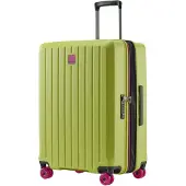 Stratic Gepäckstücke Stratic BUZZ - Trolley M (65 cm) erweiterbar - lime green