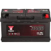 Yuasa Autobatterie SMF YBX3019 12 V 95 Ah T1 Zellanlegung 0 (YBX3019)