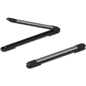 TreeFrog 626 X Crossbar Skiträger Silber Silber One Size