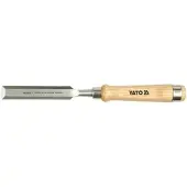 YATO Carpentry chisel 38 mm CR-V with wooden handle [YT-6258]