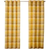 Homescapes ÖSENVORHANG Morocco blickdicht 2er-Set, 137/137 cm