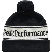 Peak Performance Mütze Pow Hat Unisex Black / White