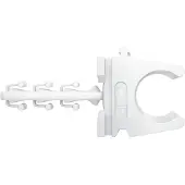 Fischer Steckfix plus Rohrclip SF plus RC IEC 25; mit Steckdübel