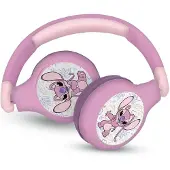 Disney - 2 in 1 Headphones Angel (HPBT010D1)