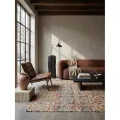 KADIMA DESIGN Jute-Teppich Patchwork Design handgewebt | Strapazierfähig & Naturfaser | 200x290cm