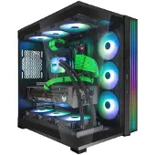 One Gaming High End Gaming PC Black Edition AN150 - Ryzen 7 9800X3D - RTX 5080 - 2 TB NVMe - 32GB RAM