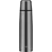 Alfi Isolierflasche Isotherm Perfect automatic, Edelstahl, Grey, 1 L St