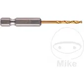 Milwaukee Spiralbor SHW HSSG TiN 2,5mm 1/4"HEX 2st