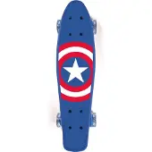 Marvel Avengers Penny Board 17" Skateboard Schwarz