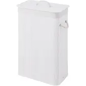 Sealskin Bamboo Laundry basket White