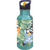 Bluey - BLUEY ALU bottle sipper - Blue - 545 ml