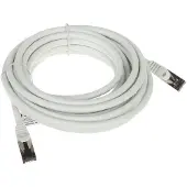 Lanberg PCF8-10CU-0500-S, 5 m, Cat8.1, S/FTP (S-STP), RJ-45, RJ-45, Grau