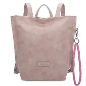 Fritzi aus Preußen Freizeitrucksack Rucksack Fritzi33N Vintage Backpack Taupy taupe