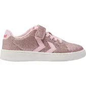 Hummel Derby Court XM Jr Kinder Sneaker, Roseate Spoonbill, 35, Kinderschuhe