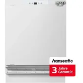 Hanseatic Einbaukühlschrank "HEKS8260E", Energieeffizienz: E, silber (weiß), Rechtsanschlag, wechselbar, Kühlschränke, inkl. 3 Jahre Herstellergarantie, Einbaukühlschrank