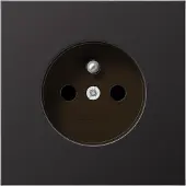 JUNG Steckdose 1f alu LS UP IP20 VP Schutzk AL1520FKID
