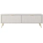 AX Living Moderner TV Sideboard Vespasia 163 2T –163cm Breite, Beige