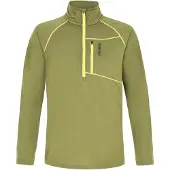 Protest Skipullover Rekody 1/4 Zip Active Top Herren Herbal Green-XS