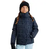 Roxy Skijacke Jetty ERGTJ03199 Dunkelblau Regular Fit