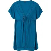 Protest Strandkleid Prtchez Tunic Damen Surfing Blue-Größe 36